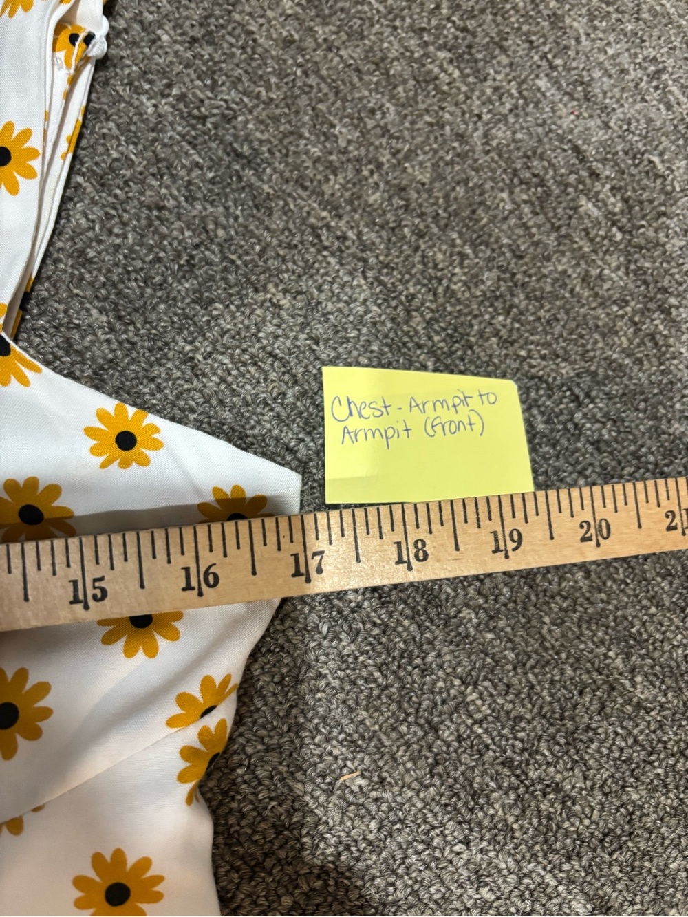 Cotton On Daisy Sundress New NWT Lined Side Zip Sz M - Picture 5 of 9